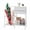 White, variant on CuisinSmart Wrapping Paper Storage Cart, Rolling Gift Wrap Organizer with 2 Fabric Drawers, Metal Craft Storage Cart for Wrapping Rolls, Ribbons, Gift Bags, Holiday Craft Supplies