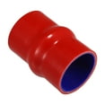 thumbnail image 1 of 1 Pcs 57mm/2.24" 102mm/4.02" Length Red Blue Car Silicone Hose Hump Hose Coolant Hose Universal, 1 of 7