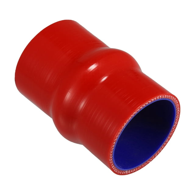 1 Pcs 57mm/2.24" 102mm/4.02" Length Red Blue Car Silicone Hose Hump Hose Coolant Hose Universal