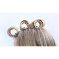 thumbnail image 2 of - 80pcs Double Prong Clips, Alligator Hair Clips Hairdressing Curl Setting Section Hair Clips, 2 of 5