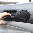 thumbnail image 4 of TINKI ABS Inner Car Look Interior Door Handle Panel Cover Trim for Toyota Tacoma 2011 2012 2013 2014 2015, 4 of 14