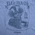 thumbnail image 2 of Mens Ello Tea Company Funny T Shirts Jim Henson's Labyrinth Worm Movie Tee For Men Graphic Tees, 2 of 9