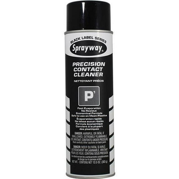 Sprayway® P1 Precision Contact Cleaner