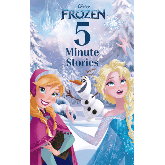 Yoto Disney Frozen: 5 Minute Stories – Kids Audio Card for Use with Player & Mini All-in-1 Audio Device, Educational Screen-Free Listening with Fun Stories for Playtime, Bedtime & Travel, Ages 3 