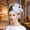 White, variant on Pillbox Fascinator Hat with Birdcage Veil Organza Bow & Feather Detail for Wedding Derby Church Tea Party Formal Headpiece