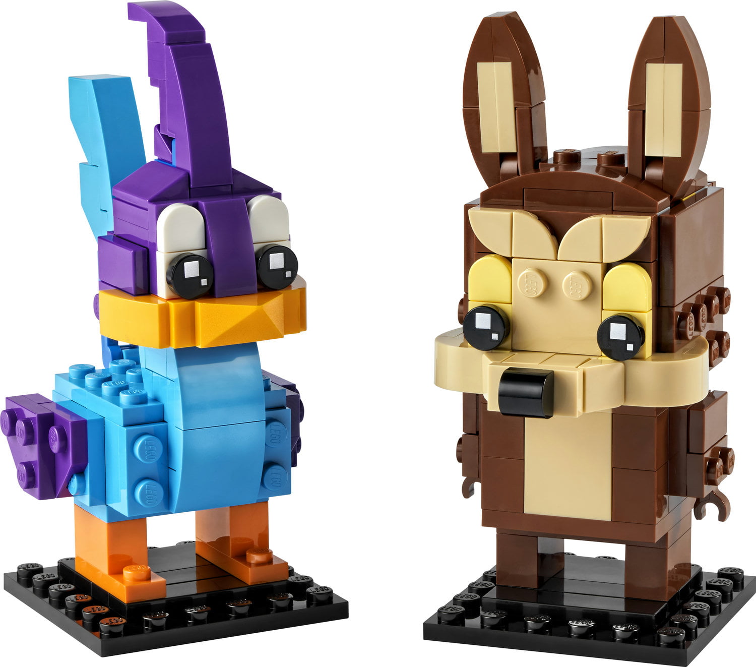 LEGO Brickheadz Road Runner & Wile E. Coyote 40559 (205pcs