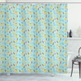 thumbnail image 1 of Ambesonne Easter Shower Curtain, Eggs Chicks Chickens Rabbits, 69"Wx70"L, Multicolor, 1 of 3