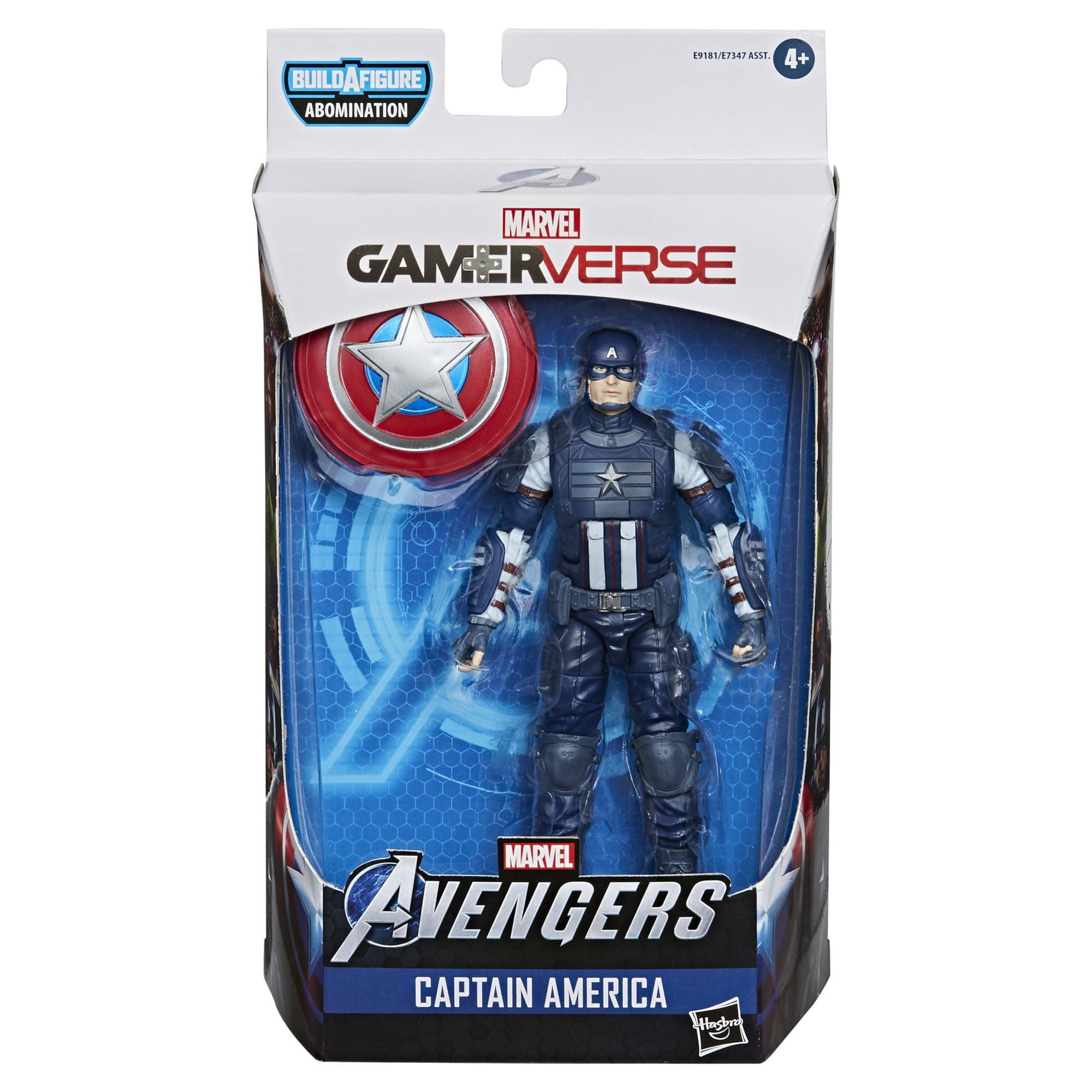 Hasbro Marvel Legends Series Gamerverse Captain America