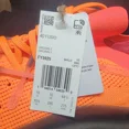 thumbnail image 4 of New Size 10.5 Men's Ad-id-as 4D Fusio Athletic Shoes FY5929 Orange Neon knit shoes, 4 of 6