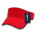 thumbnail image 2 of Kid's Visor, Red, 2 of 2
