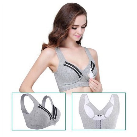Breastfeeding Bra Pregnant Underwear Bra Hilitand Cotton Wire Free Maternity Nursing Breast Feeding Bras Prevent Sagging Pregnant Women Underwear