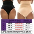 thumbnail image 5 of Women's High-Waist Seamless Body Shaper Briefs Tummy Control Panty Butt Lifter Shapewear Slim Waist Trainer, 5 of 5
