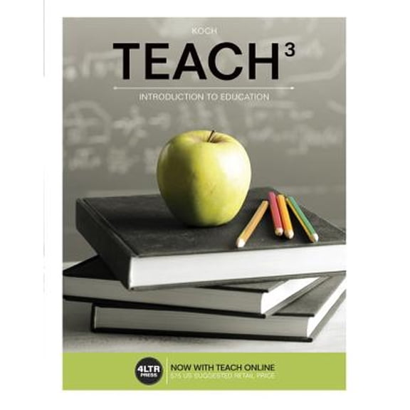 Pre-Owned TEACH (with TEACH Online,1 term (6 months) Printed Access Card) (New, Engaging Titles from 4LTR Press) (Paperback) 1305094646 9781305094642