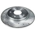 thumbnail image 6 of Detroit Axle - Rear Brake Rotors for 94-04 Ford Mustang 1994 1995 1996 1997 1998 1999 2000 2001 2002 2003 2004 Drilled and Slotted Brake Rotors Replacement Brakes, 6 of 6