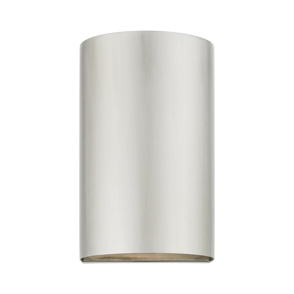 Livex Lighting - Bond - 1 Light Small Outdoor ADA Wall Sconce In Urban Style-7