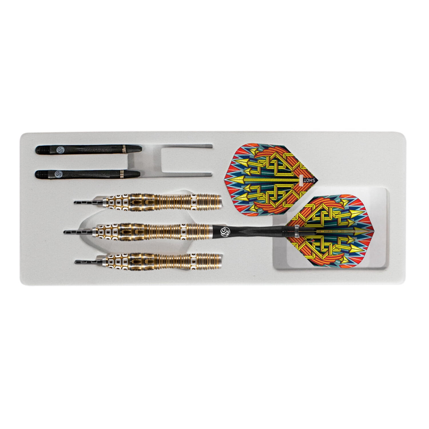 Shot Roman Empire Legion Steel Tip Dart Set-90% -23gm