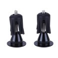 thumbnail image 1 of Advancent 1 par de empuñaduras de manillar de bicicleta de aluminio ligero de 15-23,5mm, tapones para extremos, tapones para manillar, accesorios para Ciclismo negro Advancent HW4849-01, 1 of 6