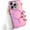 Pink, variant on Color Change Magnetic Phone Case for iPhone 16 15 14 Plus 13 12 11 Pro Max Lens Glass Film Protection Metal Stand Cover,Black,for iPhone 11