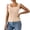 Tank 55#Beige, variant on WAYUTE Women's Tank Tops Comfort Wide Strap Camisole for Everyday Wear Seamless Layering Full Coverage Soft Stretch Tank Top