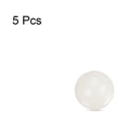 thumbnail image 3 of Uxcell 5pcs PA66 Nylon Solid Plastic Balls 5mm G3 Precision Bearing Ball, 3 of 6