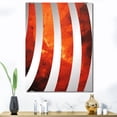 thumbnail image 1 of Designart "Tachisme Fusion in Volcanic Style III" Tachisme Oversized Wall Mirror - Modern Abstract Bedroom Wall Mirror Large - Multiple Color Options, 1 of 6