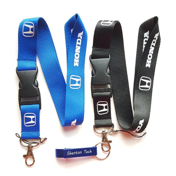 2pcs Honda Brand Logo Neck Strap Keychain Keyring Lanyard With Buckle Black And Blue Approximately 1 Width X Length By Shenton Tech From Usa Walmart Com 2pcs Honda Brand Logo Neck Strap Keychain Keyring Lanyard With Buckle Black And Blue Approximately 1 Width X Length By Shenton Tech From Usa Walmart Com