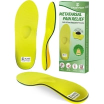 Ball of Foot Pain Relief Shoe Insoles for Morton's Neuroma,Metatarsalgia,Foot Pain, Arch Support Inserts for Metatarsal Pain Relief,Plantar Fasciitis,Orthotic Insoles for Men Women