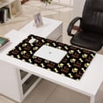 thumbnail image 3 of Long Mouse Pads for Desk,Happy Dog and Footprints Desk Mats on Top Of Desks, Desk Mouse Pad Extra Large with 3mm Non-Slip Base and Stitched Edge for Gaming,Office,Work,Home 31.5"x15.7", 3 of 6