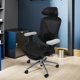 thumbnail image 4 of KAKOWELY 4Ud De Repuesto Para Muebles Oficina Con Casters Negros Para Movilidad Y Silenciosa, 4 of 6
