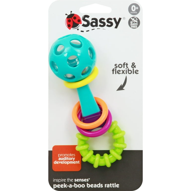 Beads Rattle HIgh Contrast Beads Rattle HIgh Contrast