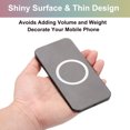 thumbnail image 4 of 5Pcs Magnetic Adapter Ring, Magnetic Wireless Charger Conversion Kit, White, 4 of 8