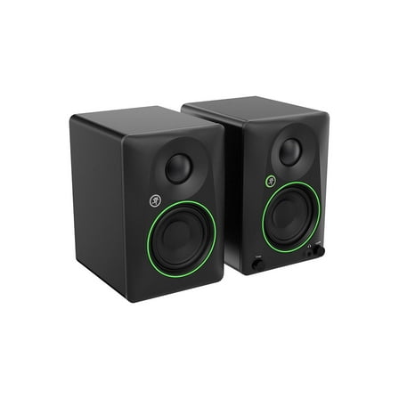 Mackie CR3.5BT 3.5" Creative Reference Powered Studio Monitors with Tone Control and Bluetooth, Pair, Black
