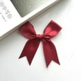 thumbnail image 7 of RUseeN Gift Wrap Bows for Treat Bags 3.1" Pre-Tied Small Mini Bow Satin Ribbon Bows for Gift Wrapping Premade Bows for Crafts, Party Favors, Wedding, Baby Shower Decorations, 50 PCs, 7 of 7