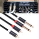 thumbnail image 3 of Mezclador Cable de audio 2RCA macho a doble 6.35 macho estéreo Aux Splitter Cable Ndcxsfigh Nuevos Originales, 3 of 9