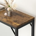 thumbnail image 5 of Narrow Console Table, Gold Sofa TableBehind Couch Table for Living Room,Industrial Hallway Table for Entryway, 5 of 7