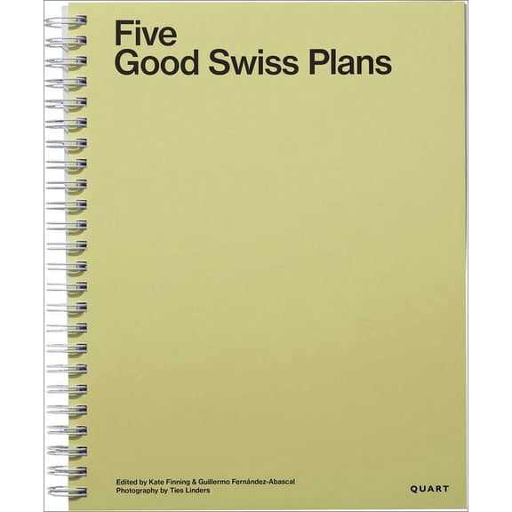 Five Good Swiss Plans, (Paperback)