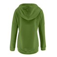 thumbnail image 7 of QUINDOS Women's Hoodies and Sweatshirts Button Plus Size Womens Sweatshirts and Hoodies Casual Long Sleeve Crew Neck Plain Pullover Tops, 7 of 7