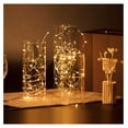 thumbnail image 4 of Candle Holder Sleeve, Wide 3", Height 24", Clear Glass Cylinder Candleholder, Chimney Tube, Open Ended Candle Shade, 1 Piece, 4 of 8