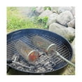 thumbnail image 3 of 3-pack Portable Bbq Basket Stainless Steel Barbecue Basket Tools Mesh, 3 of 5