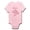 Petal Pink, variant on CafePress - Grandpas Girl Body Suit - Baby Light Bodysuit, Size Newborn - 24 Months