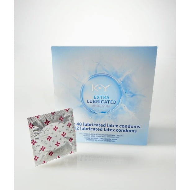 ky extra lubricated condoms K Y Extra Lubricated 24 Latex Condoms