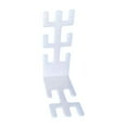 thumbnail image 1 of Soporte de soporte de tubo de aire para soporte de manguera corrugada Perros Gatos Mascota profesional Blanco Yuyangstore Soporte del circuito de respiración, 1 of 8