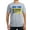 Heather Gray, variant on CafePress - We Support Ukraine T Shirt - Men's Fitted T-Shirt
