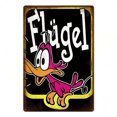 thumbnail image 5 of Letreros de hojalata con diseño de Flugel Drinking, decoración de pared, placa de arte vintage, pintura de hierro para cueva de hombre, hogar, cafetería, jardín, club, bar, 5 of 5