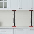 thumbnail image 6 of Colaxi Sink Support Bracket Sink Support Legs Adjustable Sink Clips Dropped Loose Sink Basin Repair Set for Sofa Cabinets Table Desk 2 Single Jack, 6 of 8