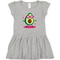 thumbnail image 3 of Inktastic Avocado Lover Gifts Girls Toddler Dress, 3 of 5