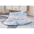 thumbnail image 1 of Mosquitera plegable para niños, instalación gratuita para bebés, mosquitera para bebés, mosquitera tipo barco, mosquitera con cremallera (108*60*38cm) Sincero Electrónica, 1 of 5