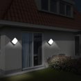 thumbnail image 2 of Aplique LED de pared moderno para exteriores, impermeable, de aluminio y acrílico, blanco frío (cuadrado, blanco frío)., 2 of 5