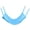 Blue,M, variant on Hanging Cat Hammock Bed, Summer Cooling Pet Mat Hammock, Washable Soft Outdoor Mat, Double Sided Breathable Mesh Small Animal Sleeping Hammock with Hooks for Ferret Rabbits Small Animals