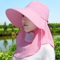 thumbnail image 5 of Fishing Hat Folding Sun Hat UV Protection Adjust For Men Women Hiking Garde, 5 of 7